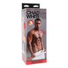 Signature Cocks ULTRASKYN 8.5" Cock w/Removable Vac-U-Lock Suction Cup, Chad White
