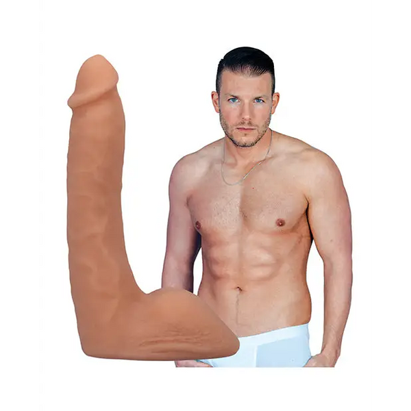 Signature Cocks ULTRASKYN 8 Cock w/Removable Vac-U-Lock Suction Cup - Codey Steele