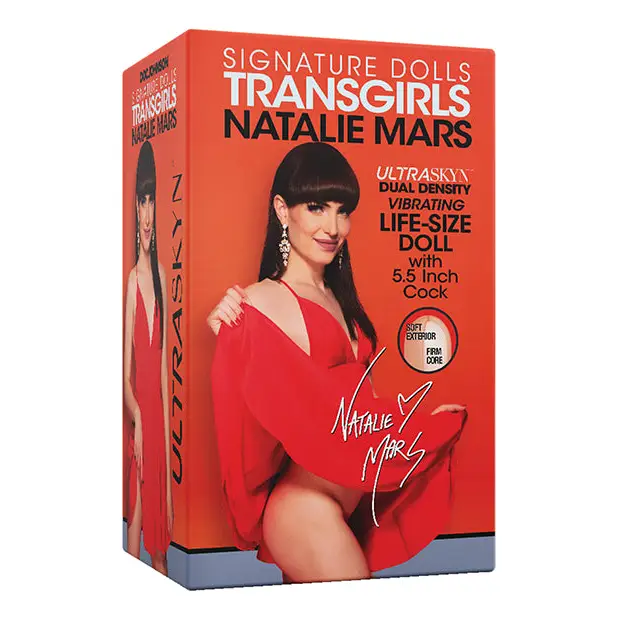 Signature Dolls TransGirl, Natalie Mars Drop Ship Only