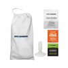 Signature Strokers Set ULTRASKYN Stroker & 8" Cock w/Removable Vac-U-Lock Suction Cup, Leolulu