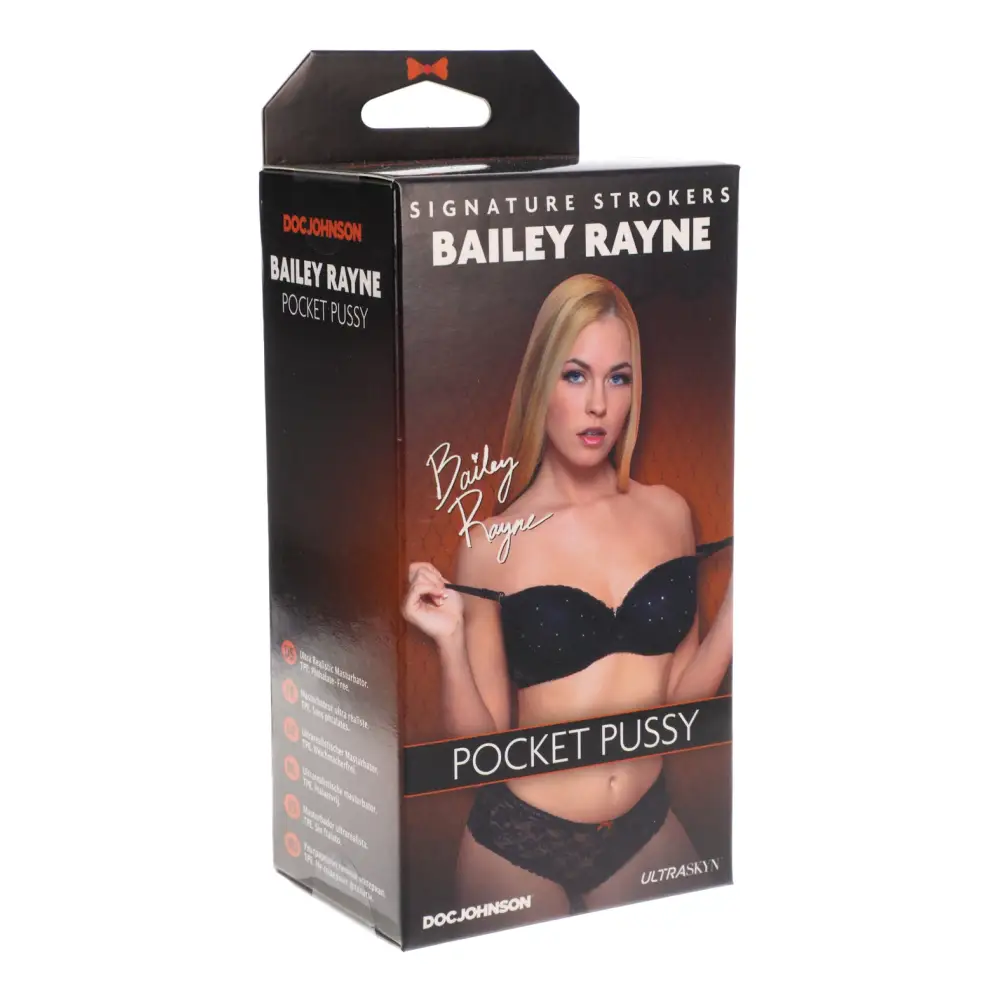 Signature Strokers ULTRASKYN Pocket Pussy Camgirls, Bailey Rayne