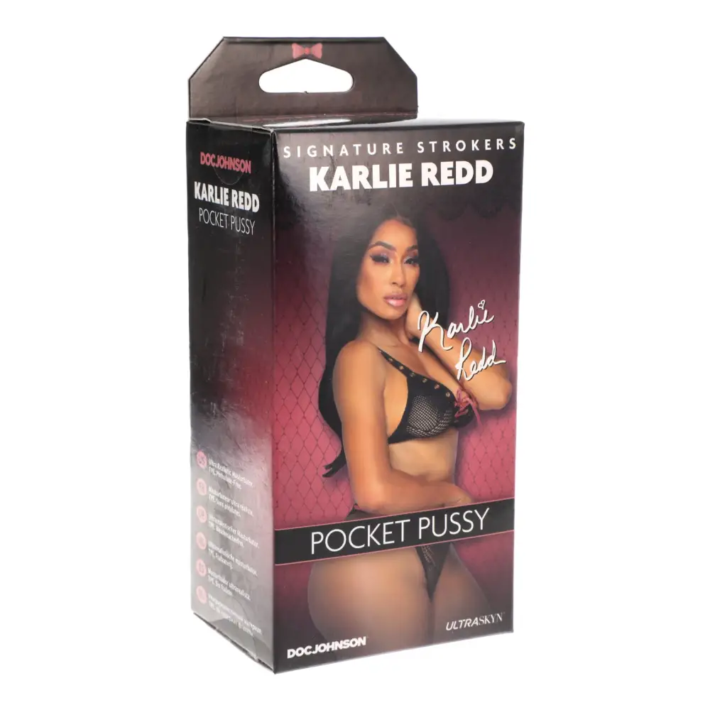 Signature Strokers ULTRASKYN Pocket Pussy Celebrity Girls, Karlie Redd