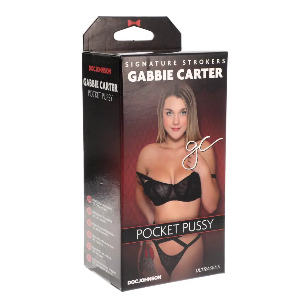 Signature Strokers ULTRASKYN Pocket Pussy, Gabbie Carter