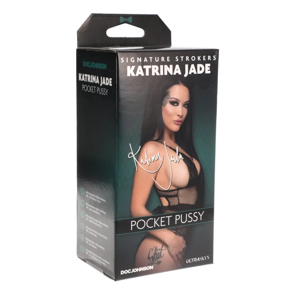 Signature Strokers ULTRASKYN Pocket Pussy, Katrina Jade