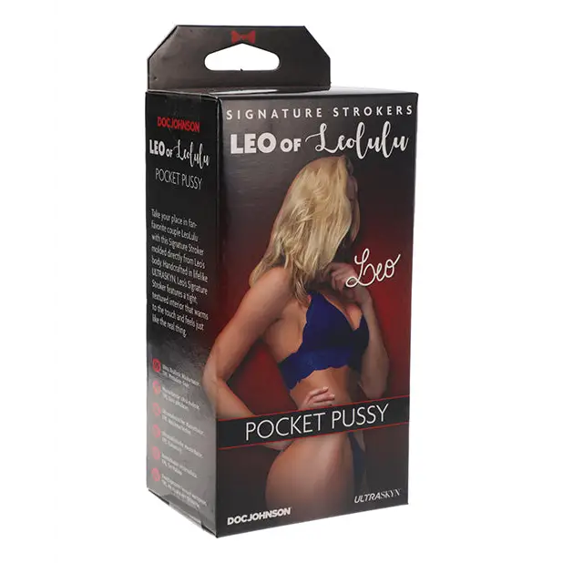 Signature Strokers ULTRASKYN Pocket Pussy, Leo of Lulu