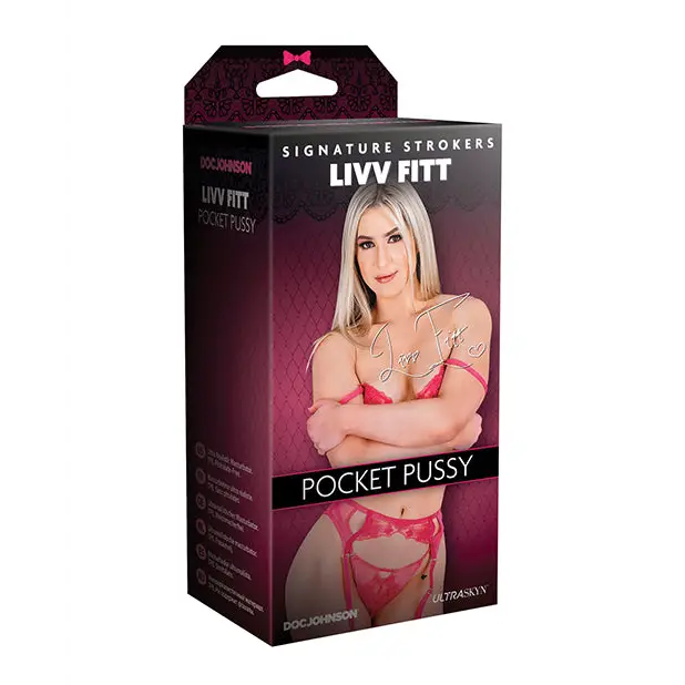 Signature Strokers ULTRASKYN Pocket Pussy - Livv Fitt