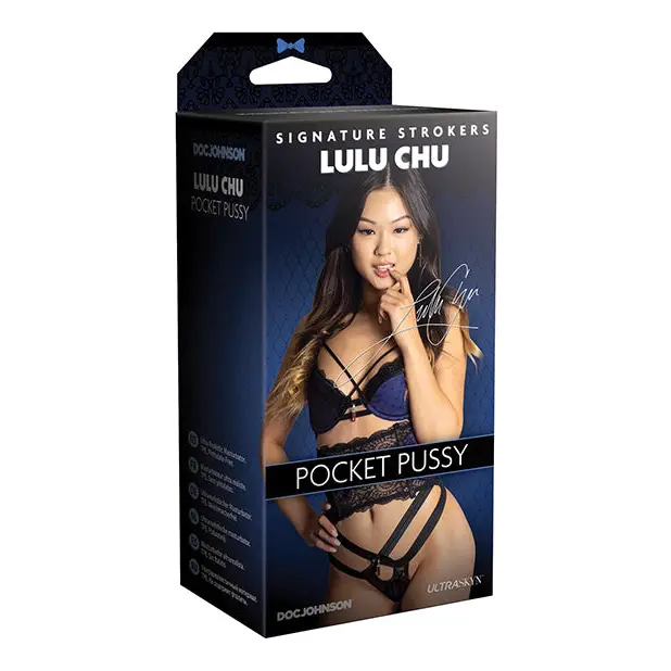 Signature Strokers ULTRASKYN Pocket Pussy, Lulu Chu