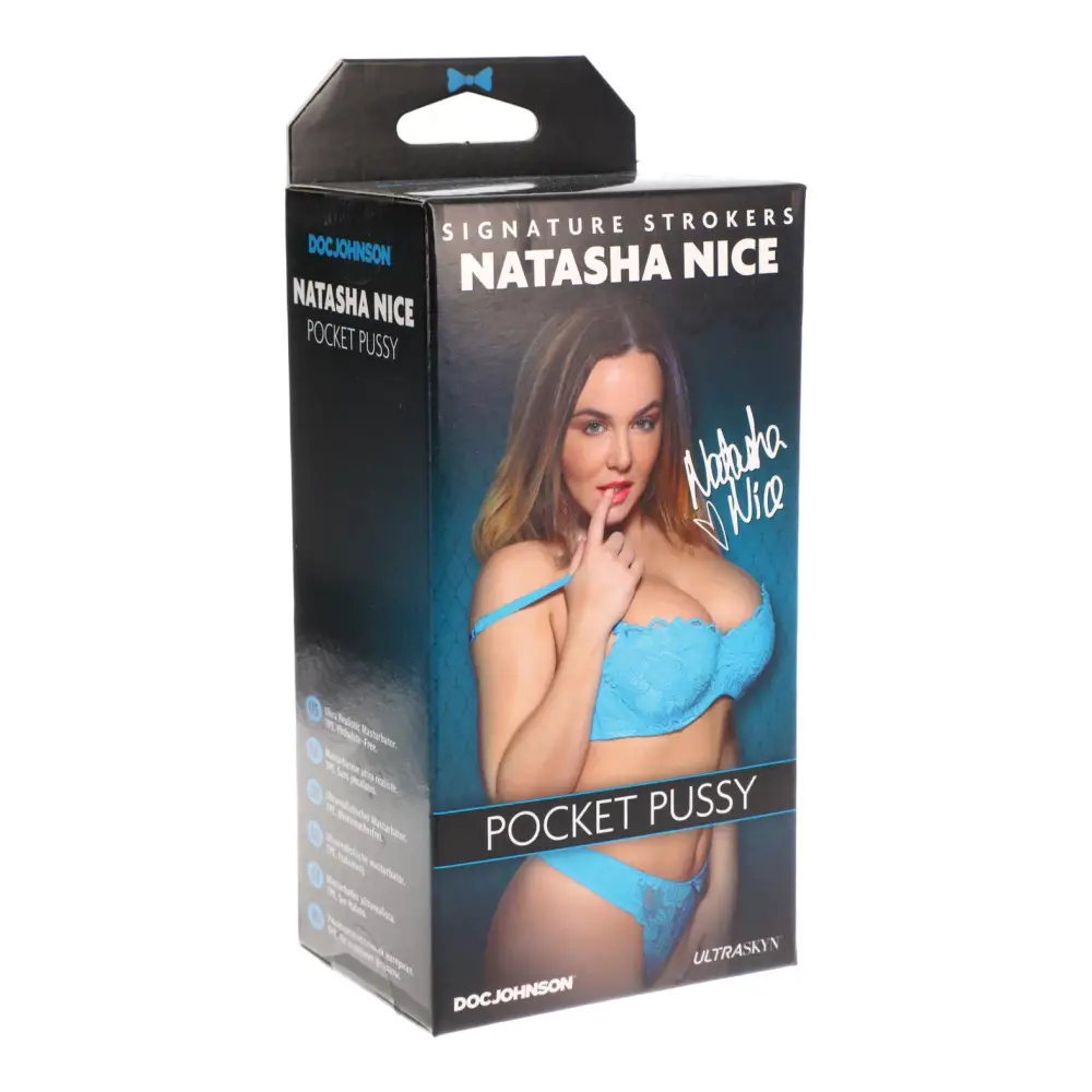 Signature Strokers ULTRASKYN Pocket Pussy, Natasha Nice