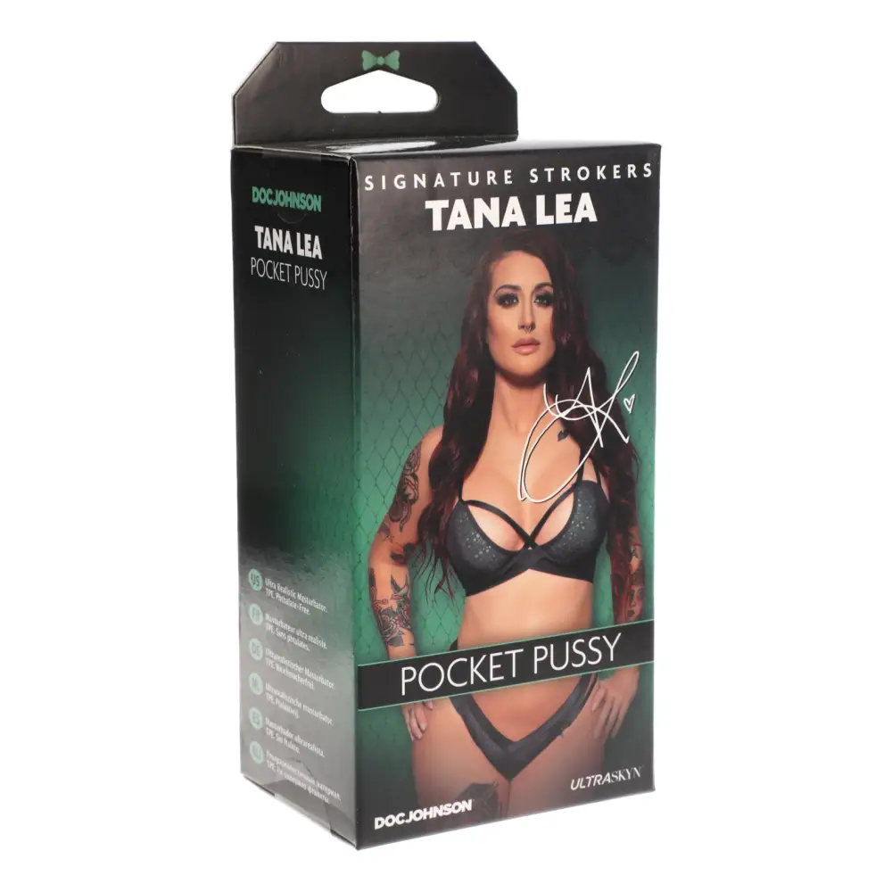 Signature Strokers ULTRASKYN Pocket Pussy, Tana Lea