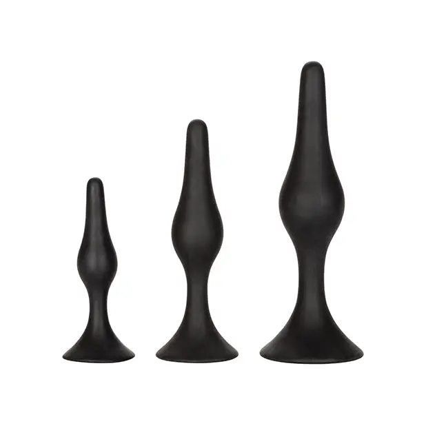 Silicone Anal Starter Kit