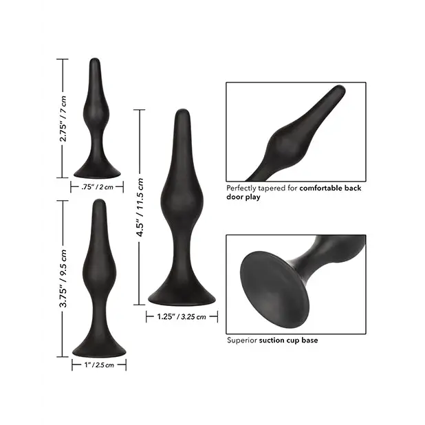 Silicone Anal Starter Kit
