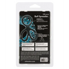 Silicone Ball Spreader - Black - Penis Enhancement