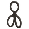 Silicone Ball Spreader - Black - Penis Enhancement