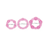 Silicone Island Rings - Pink - Penis Enhancement