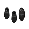 Silicone Nipple Clamps w/Remote, Black