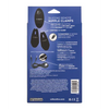 Silicone Nipple Clamps w/Remote, Black