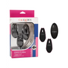 Silicone Nipple Clamps w/Remote, Black