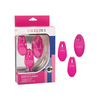 Silicone Nipple Clamps w/Remote, Pink