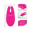 Silicone Nipple Clamps w/Remote, Pink