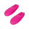 Silicone Nipple Clamps w/Remote, Pink