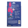 Silicone Nipple Clamps w/Remote, Pink