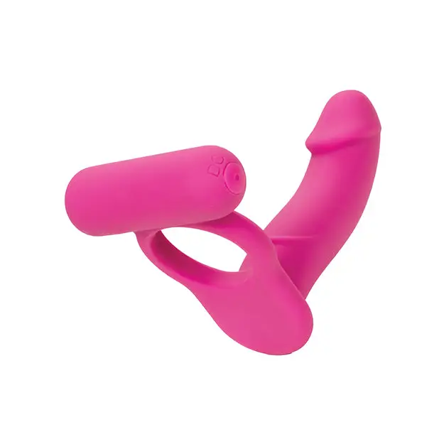 Silicone Rechargeable Double Diver, Pink