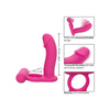 Silicone Rechargeable Double Diver, Pink