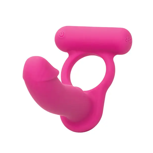 Silicone Rechargeable Double Diver, Pink