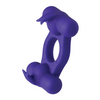 Silicone Rechargeable Triple Orgasm Enhancer