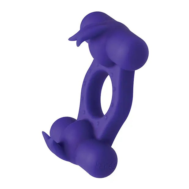 Silicone Rechargeable Triple Orgasm Enhancer
