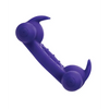 Silicone Rechargeable Triple Orgasm Enhancer