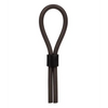 Silicone Stud Lasso - Black - Penis Enhancement