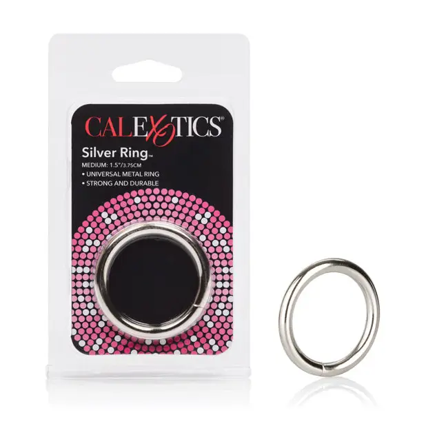 Silver Ring - Medium - Penis Enhancement