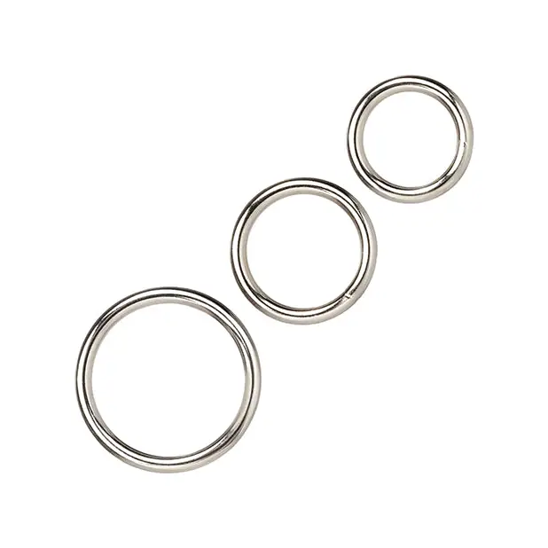 Silver Ring Set - Penis Enhancement