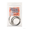 Silver Ring Set - Penis Enhancement
