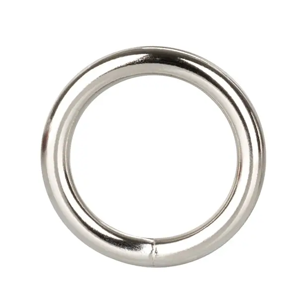 Silver Ring - Small - Penis Enhancement