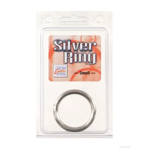 Silver Ring - Small - Penis Enhancement