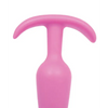 Simpli Trading Silicone Butt Plug, Small