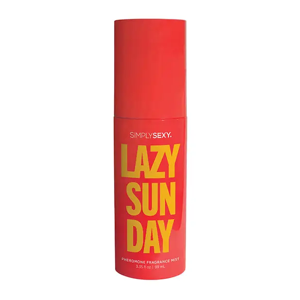 Simply Sexy Pheromone Body Mist - 3.35 oz Lazy Sunday