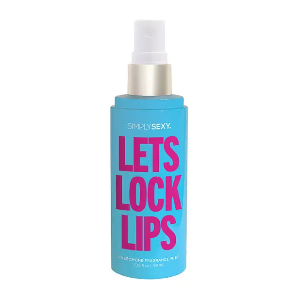 Simply Sexy Pheromone Body Mist - 3.35 oz Let’s Lock Lips