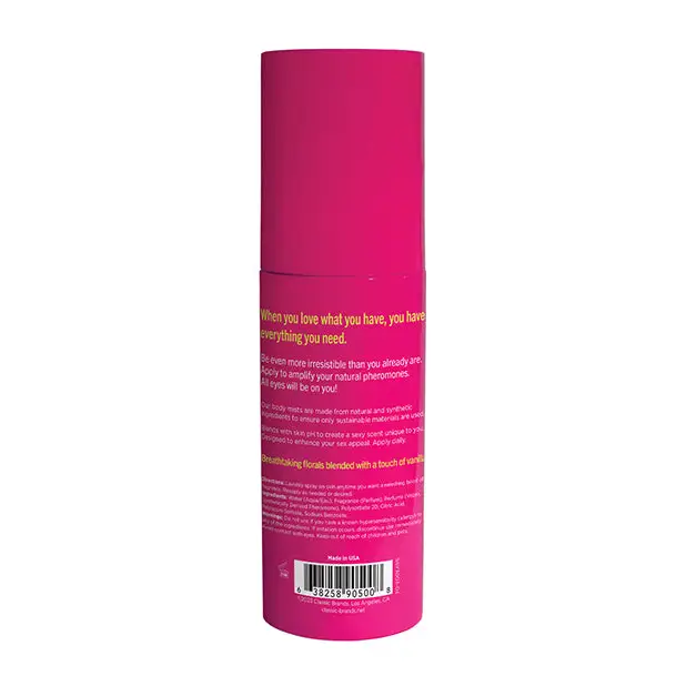 Simply Sexy Pheromone Body Mist - 3.35 oz Love All