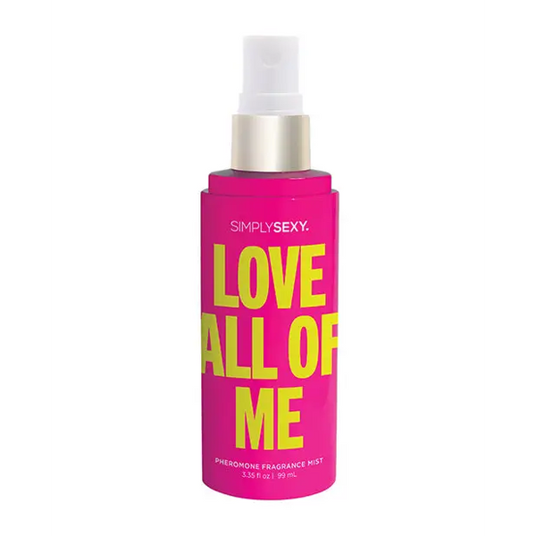 Simply Sexy Pheromone Body Mist - 3.35 oz Love All