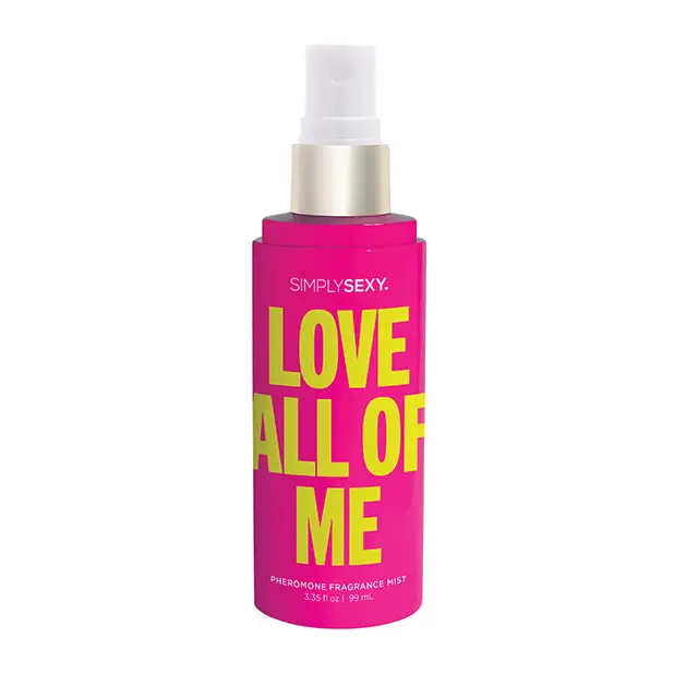 Simply Sexy Pheromone Body Mist - 3.35 oz Love All