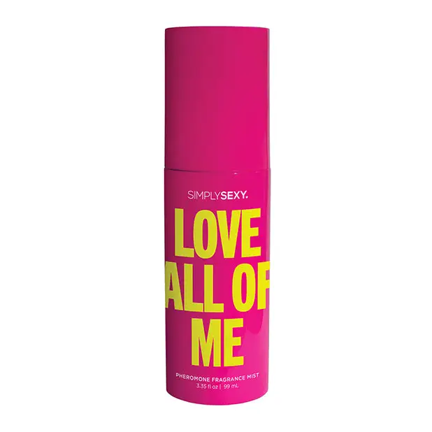 Simply Sexy Pheromone Body Mist - 3.35 oz Love All