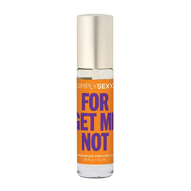 Simply Sexy Pheromone Perfume Oil Roll On -.34 oz Forget - Sexual Enhancers