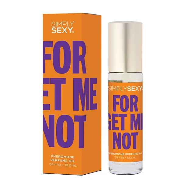 Simply Sexy Pheromone Perfume Oil Roll On -.34 oz Forget - Sexual Enhancers