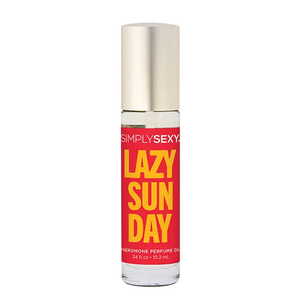 Simply Sexy Pheromone Perfume Oil Roll On -.34 oz Lazy Sunday - Sexual Enhancers