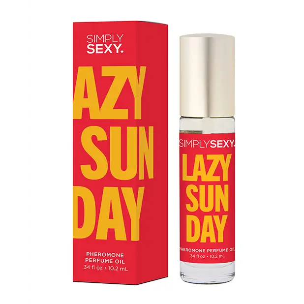 Simply Sexy Pheromone Perfume Oil Roll On -.34 oz Lazy Sunday - Sexual Enhancers