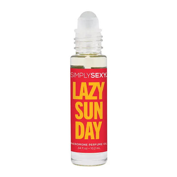 Simply Sexy Pheromone Perfume Oil Roll On -.34 oz Lazy Sunday - Sexual Enhancers