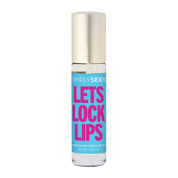 Simply Sexy Pheromone Perfume Oil Roll On -.34 oz Let’s Lock Lips - Sexual Enhancers